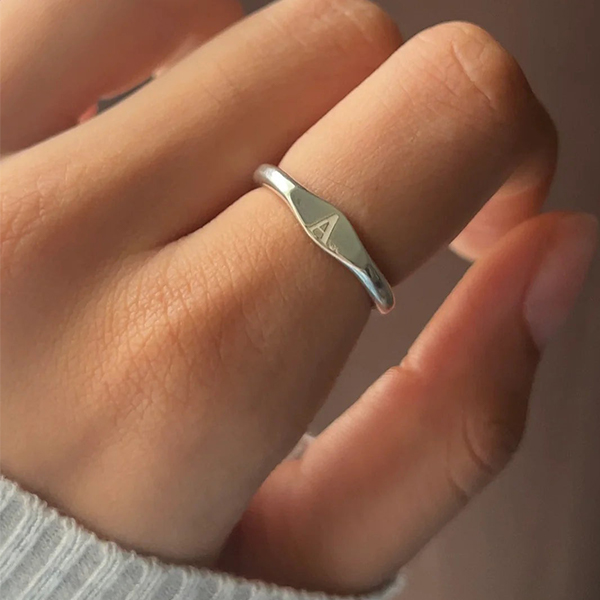 Initial Letter Ring