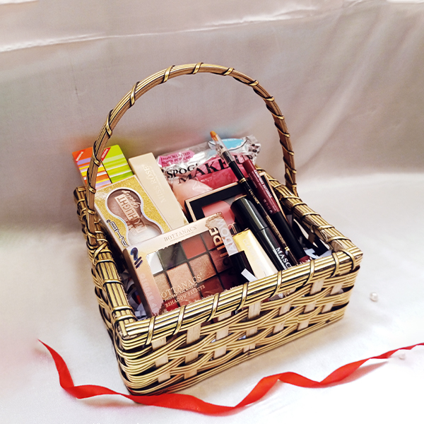 Glam Beauty Gift Basket for Her