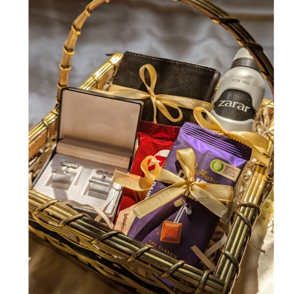 Premium Men’s Luxury Gift Basket
