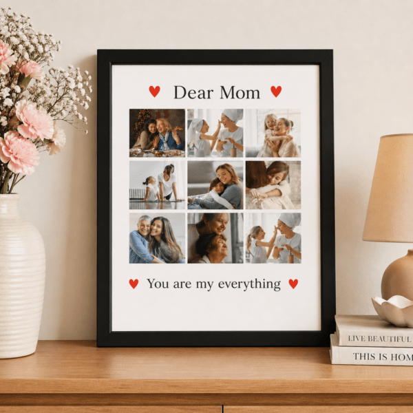 Mom Memories Frame
