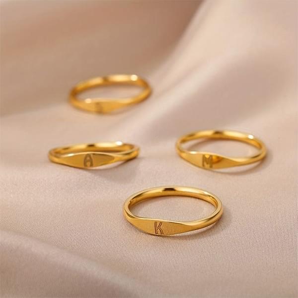 Initial Letter Ring